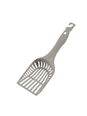 Moderna Handy Plastik Kedi Kumu Küreği Medium Gri