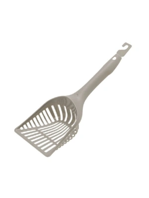 Moderna Handy Plastik Kedi Kumu Küreği Small Gri