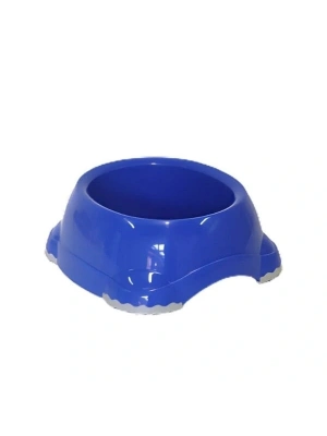 Moderna Smart Plastik Kedi ve Köpek Mama ve Su Kabı Mavi 2200 Ml