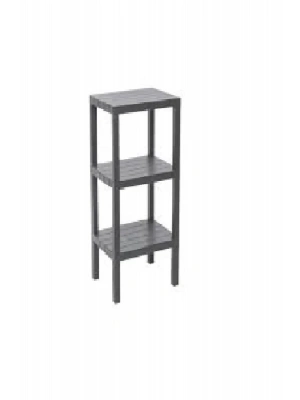 Modüler 3 Katlı Raf Siyah Royaleks-81302