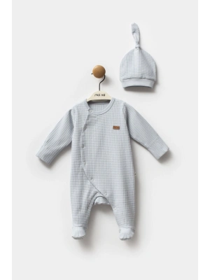 Moi Noi Galaxy Şapkalı Tulum MNB1244 Gri