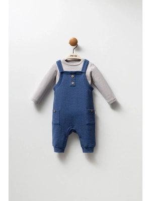 Moi Noi Salopet MNB1252 Navy Blue