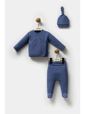 Moi Noi Zıbın Takım MNB3028 Navy Blue