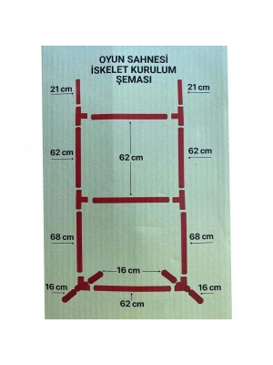 MOL-316 ROLE PALY TİYATRO SAHNE
