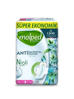 Molped Hijyen Max Süper Eko Uzun Ped 16 Adet