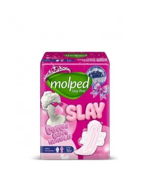 Molped Slay Süper Eko Gece Ped 16 Adet