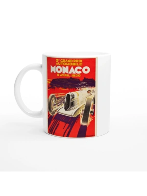 Monaco Grand Prix 1930 Vintage Kupa Bardak
