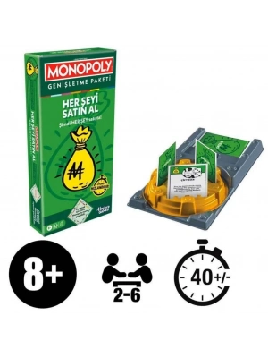 ® Monopoly Her Şeyi Al Genişletme Paketi