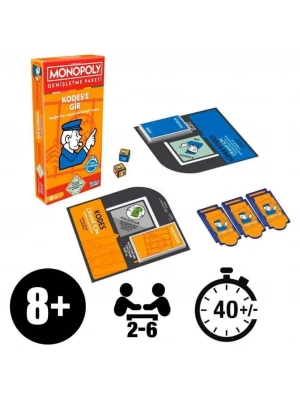 ® Monopoly Kodes’e Gir Genişletme Paketi