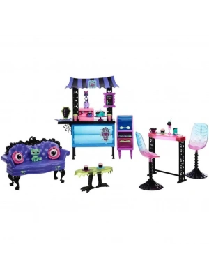 ®  Monster High Coffin Bean Restoran Oyun Seti HHK65