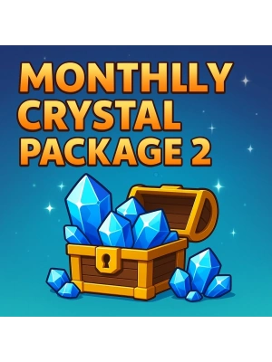 Monthly Crystal Package 2