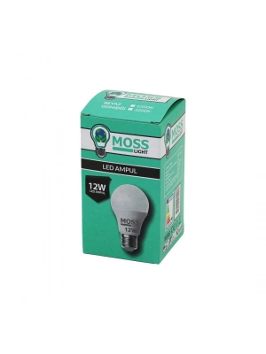 Moss Lıght 12w Beyaz Led Ampul E27 960lm 6500k