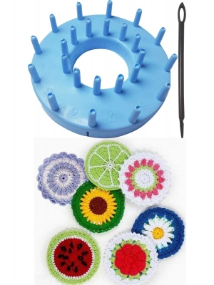 Motifmatik Yuvarlak Motif Yapma Aparatı