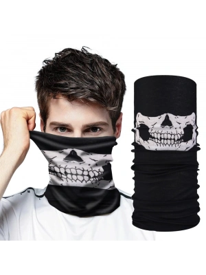 Motorcu Boyunluk Baf Buff Bandana 25x48 Cm Model 7