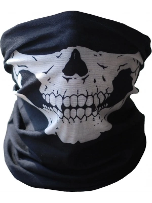 Motorcu Boyunluk Baf Buff Bandana - 25x48 cm Model 7