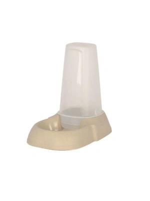 Mps Maya Takviyeli Hazneli Kedi ve Köpek Plastik Su Kabı 17 Cm Small