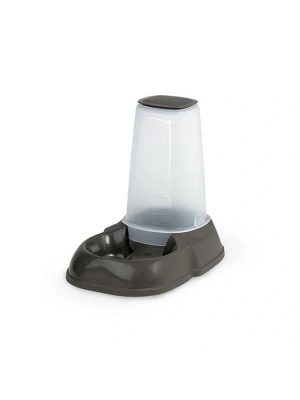 Mps Maya Takviyeli Hazneli Kedi ve Köpek Plastik Su Kabı 27 Cm Medium