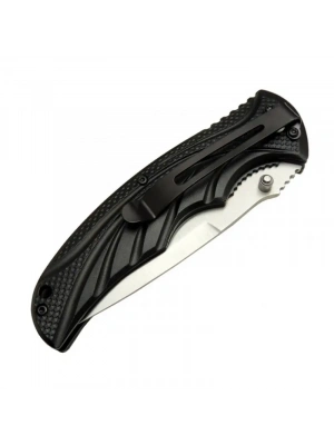 Mtech Handsome 453 Yeşil Kamp Çakı 21,5cm - Yarı Otomatik, Kemerlikli