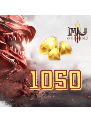 MU Origin 3 1050 Divine Diamonds