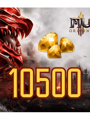 MU Origin 3 10500 Divine Diamonds