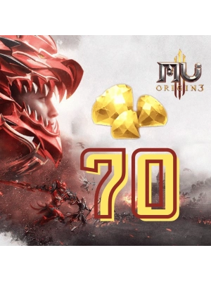 MU Origin 3 70 Divine Diamonds