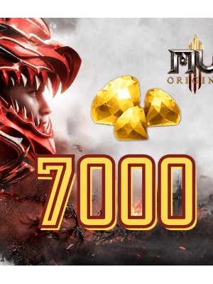 MU Origin 3 7000 Divine Diamonds
