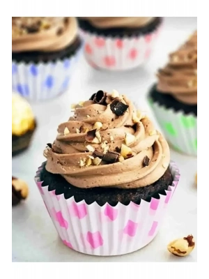 Muffin Kek Kalıbı Kapsülü 80 li Royaleks-ENF-539