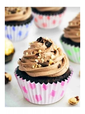 Muffin Kek Kalıbı Kapsülü 80 li Royaleks-ENF-539