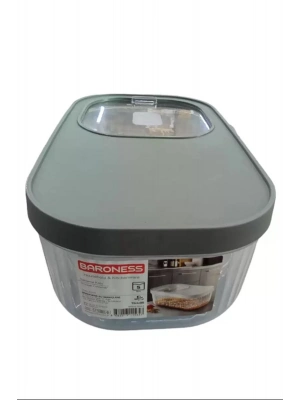 Multi Box Kapaklı Saklama Kabı 5 Lt Royaleks-11564