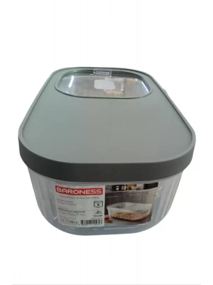 Multi Box Kapaklı Saklama Kabı 5 Lt Royaleks-11564