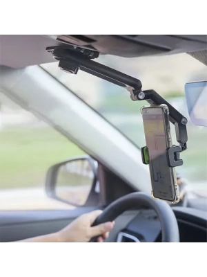 Multifonksiyon Araç Telefon Tutucu