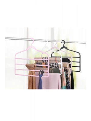 Multiplex Elbise Askısı Çok Katlı 1 Adet 42x37 Royaleks-BRNS 20894