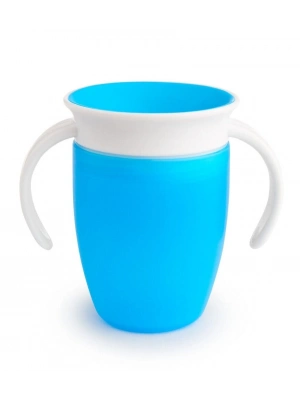 Munchkin Mucize 360° Alıştırma Bardağı 6 Ay+ 207 ml Mavi