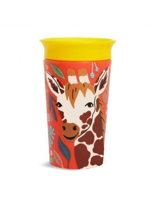 Munchkin Mucize 360° Wildlove Alıştırma Bardağı 12 Ay+ 266 ml Zürafa