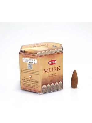 Musk Aromalı Geri Akış Tütsü
