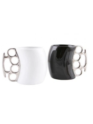 Muşta Tutacaklı Kupa Bardak