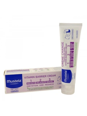 Mustela Baby Vitamin Barrier 1.2.3.Cream Pişik Önleyici Krem 100ml