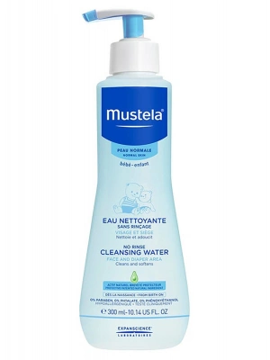 Mustela Cleansing Water Durulama Gerektirmeyen Temizleme Sıvısı 300ml
