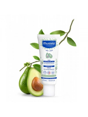 Mustela Cradle Cap Saç Pullanmalarına Karşı Bakım Kremi 40 ml