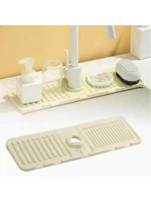 Mutfak Banyo Lavabo Kenarı Silikon Mat Gri