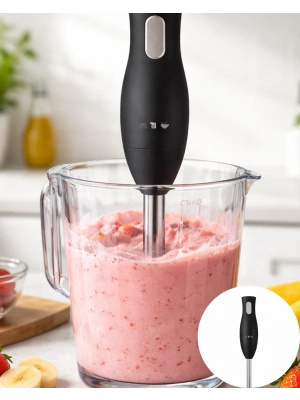 Mutfak El Blenderı Paslanmaz Çelik Uçlu Ergonomik Tasarım