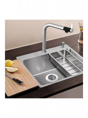 Mutfak Su Lavabo Filtresi Örgü Süzgeç Paslanmaz Çelik 7.5 cm Çap