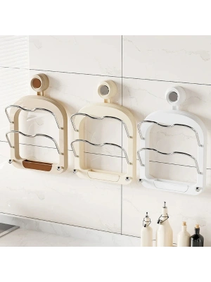 Mutfak Tava Tencere Kapak Tutucu Organizer Raf