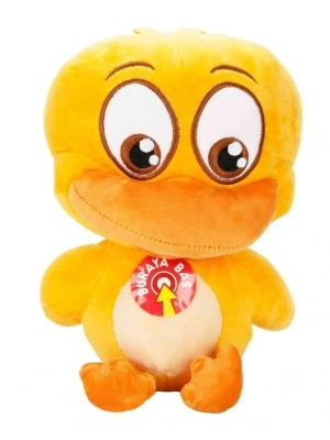 Müzikli Sevimli Dostlar Şaşkın Ördek Peluş 55115
