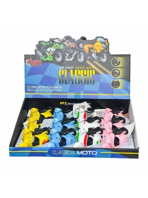 ® MY66-M2111 ÇEKBIRAK 1:14 DİE CAST CLASİC -VRD