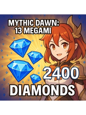 Mythic Dawn : 13 Megami 2400 Elmas