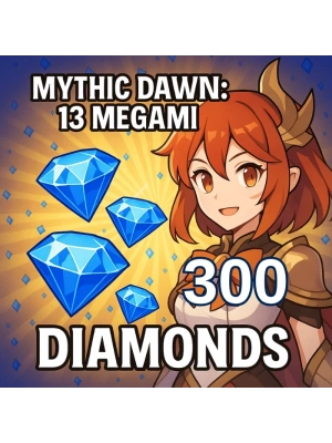 Mythic Dawn : 13 Megami 300 Elmas