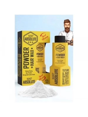 Nano Pudra Wax Absolute Professional Saç Şekillendirici