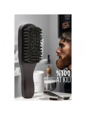 Nano Sakal Tarama Fırçası At Kılı Absolute Professional