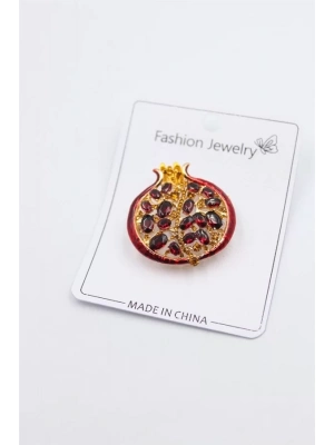 Nar Broş - Kırmızı